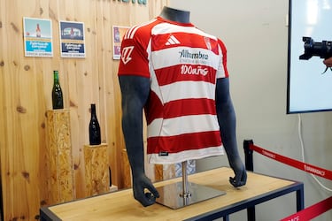 Alhambra, patrocinador monumental e icónico para el Granada