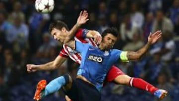 El centrocampista del Atlético de Madrid, Gabi.