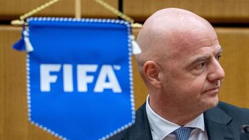 Gianni Infantino, presidente de la FIFA.