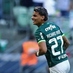 Richard Ríos, entre los colombianos con mayor valor de Brasil