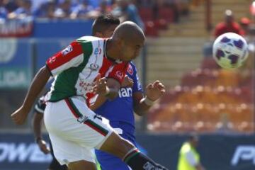 El delantero llegó a Palestino el 2014, proveniente de Fénix de Argentina. Fue fundamental en las buenas campañas con Pablo Guede. Está en Bolívar.