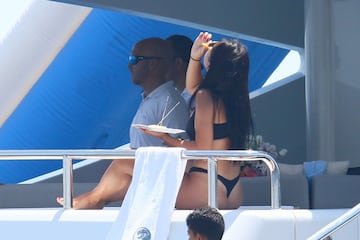 Cristiano y Georgina de vacaciones en Cannes