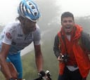 Mosquera vence en la Bola del Mundo y Nibali sentencia la Vuelta