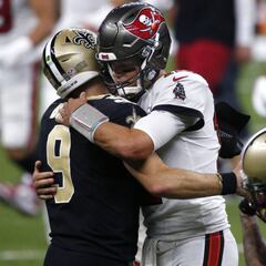 Saints arruinan el debut de Tom Brady en Tampa Bay