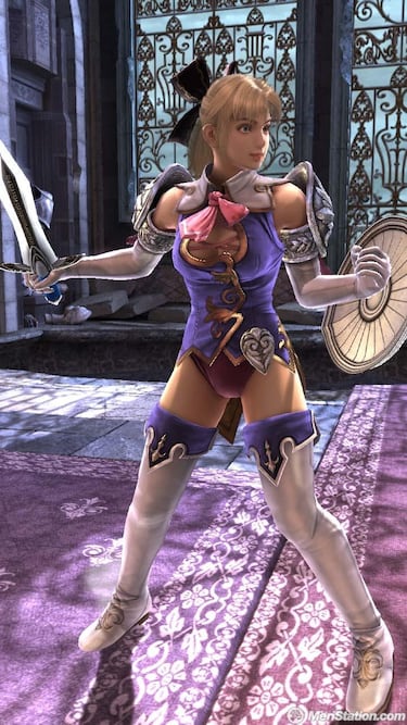 Soul Calibur IV enseña a sus luchadores en nuevas capturas