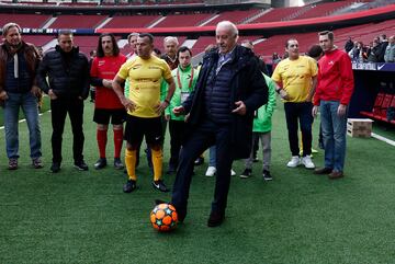 Vicente del Bosque.