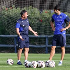 Calleja: “La plantilla y yo hablamos el mismo idioma futbolístico”