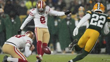 Los 49ers anotaron 10 puntos en el último cuarto para derrotar a los Packers en la Ronda Divisional y avanzaron al NFC Championship Game de 2021.