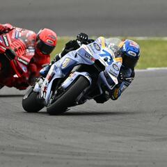 La guerra de los Márquez en la vuelta de Martín