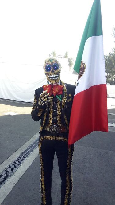 Este viernes regresó el ya tradicional Gran Premio de México, en donde varios aficionados se dieron cita al Autódromo Hermanos Rodríguez.