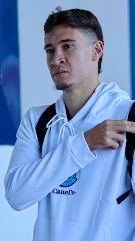 Rodrigo Dourado of San Luis during the 5th round match between Atletico de San Luis and Pumas UNAM as part of the Liga BBVA MX, Torneo Clausura 2025 at Alfonso Lastras Stadium, on February 02, 2025 in San Luis Potosi, Mexico.