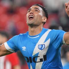 Falcao le da la victoria a Rayo Vallecano ante Athletic Bilbao