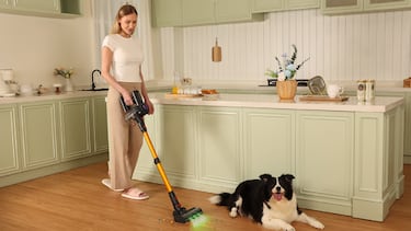 Por menos de 88 euros: la aspiradora sin cable más vendida en Amazon tiene un 45% de descuento