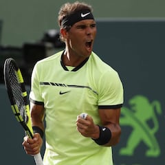 Rafa Nadal levanta un rosco y llega a los 1.000 partidos