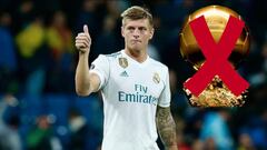 Kroos vuelve al cien por cien