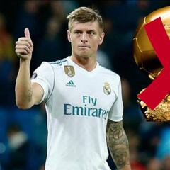 Los olvidados del Balón de Oro a mejor medio centro: 3 del Madrid, un histórico de LaLiga...