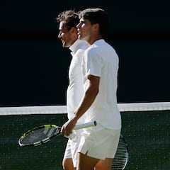 Resumen, resultado y ganador del Fognini - Alcaraz: primera ronda de Wimbledon, hoy en vivo