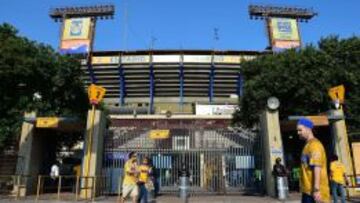 El estadio universitario de Nuevo León lucirá repleto en la primera final de la Copa Libertadores.