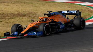 Carlos Sainz (McLaren MCL35). Portimao, Portugal. F1 2020. 