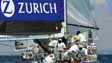 <b>REMONTADA.</b> El "Zúrich" de Jordi Calafat venció en la segunda manga tras ser séptimo en la primera.