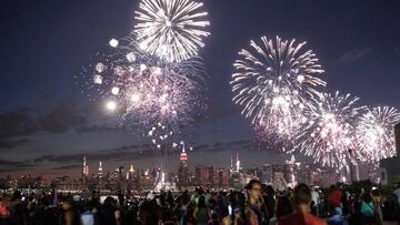 Una vez m&aacute;s este 4 de julio, Estados Unidos est&aacute; de fiesta pues es su cumplea&ntilde;os n&uacute;mero 243, por lo que a&ntilde;o con a&ntilde;o se celebra a lo grande en varias ciudades.