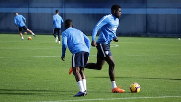 Alfred N’Diaye vuelve a El Sadar, donde es muy querido.