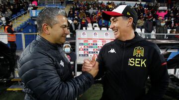 Trasandino da el golpe y se arma con un DT de Primera