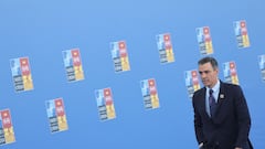 Pedro Sánchez, Presidente del Gobierno de España, llega a la cumbre de la OTAN en Madrid