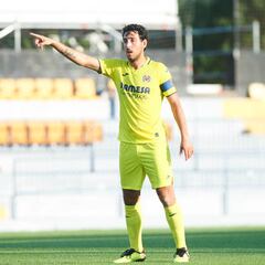 Parejo ya tiene el 10 del Villarreal
