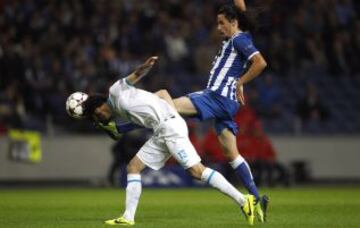 Tercera fase de grupos de la Liga de Campeones. Partido Oporto-Zenit.