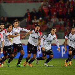¡Melgar, a semifinales!