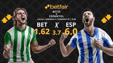 Real Betis vs. RCD Espanyol: horario, TV, pronósticos, estadísticas y clasificación