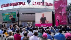 Iniesta ya tiene su estatua en Albacete