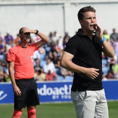 Rubi: "Ahora sí estoy nervioso porque veo el ascenso cerca"