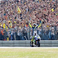Rossi, a por la 'Décima' en Assen: así fueron sus 9 victorias