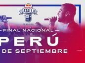 Red Bull Batalla de gallos 2021, en vivo: Final Nacional en Perú, en directo