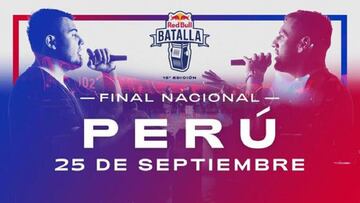 Red Bull Batalla de gallos 2021, en vivo: Final Nacional en Perú, en directo