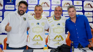 Jaime de la Pava, nuevo entrenador de Llaneros