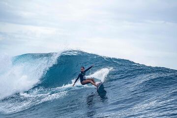 El Outerknown Tahiti Pro 2022 es una competición de surf celebrada en la Polinesia Francesa.