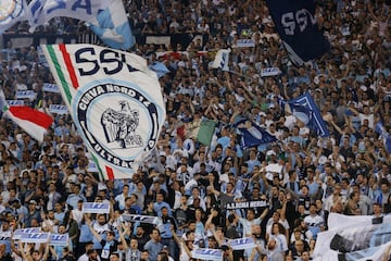 Lazio's Irriducibili were formed in 1987 are are renowned for their staunch right-wing political views.