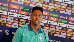 Wendell: “En el ADN de Brasil está ganar”