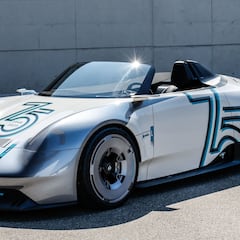 Porsche Vision 357 Speedster: el mejor auto concepto de 2023