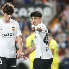 Los “niños” salvan al Valencia