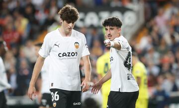 03/05/23  PARTIDO PRIMERA DIVISION
VALENCIA CF  - VILLARREAL CF 
JAVI GUERRA  DIEGO LOPEZ