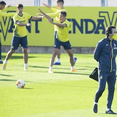 Emery: "Vamos con una idea de dar continuidad y con ganas"