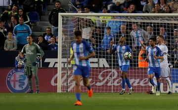 Diego Rolan celebrates after scoring.