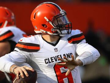 Baker Mayfield, Saquon Barkley, Phillip Lindsay y Calvin Ridley encabezan la lista de candidatos para quedarse con la distinci&oacute;n de mejor novato.
 