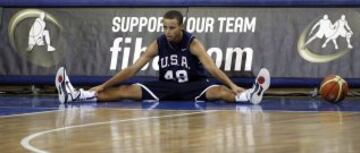 Stephen Curry con Estados Unidos