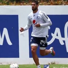 Millonarios trabaja pensando en Atlético Bucaramanga