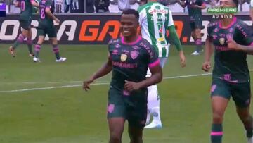 Así fue el décimo gol de Jhon Arias en 2024